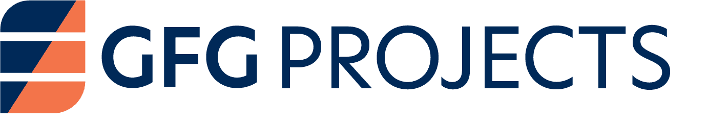 GFG Projects Logo LANDSCAPE mockup